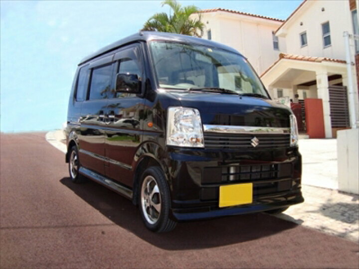 楽天市場】エブリイワゴン DA64W 前期 クローバー リップエアロ3点 
