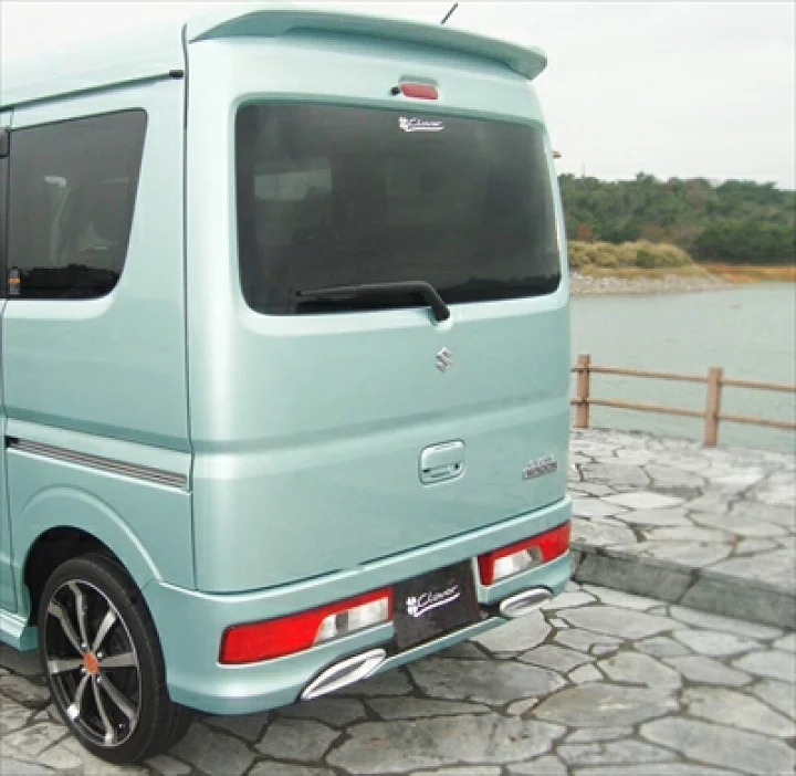 楽天市場】エブリイワゴン DA17W リヤアンダースポイラー : Autostyle 