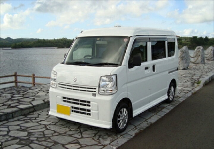 楽天市場】エブリイバン DA17V クローバー リップエアロ3点セット 