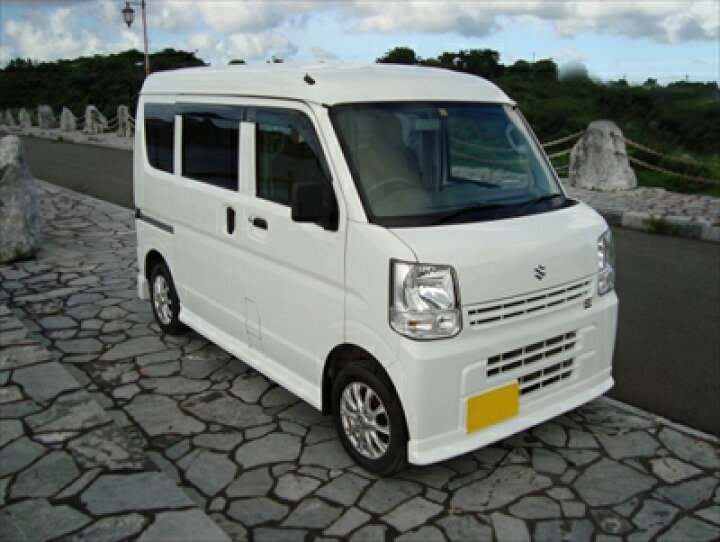 楽天市場】エブリイバン DA17V クローバー リップエアロ3点セット  