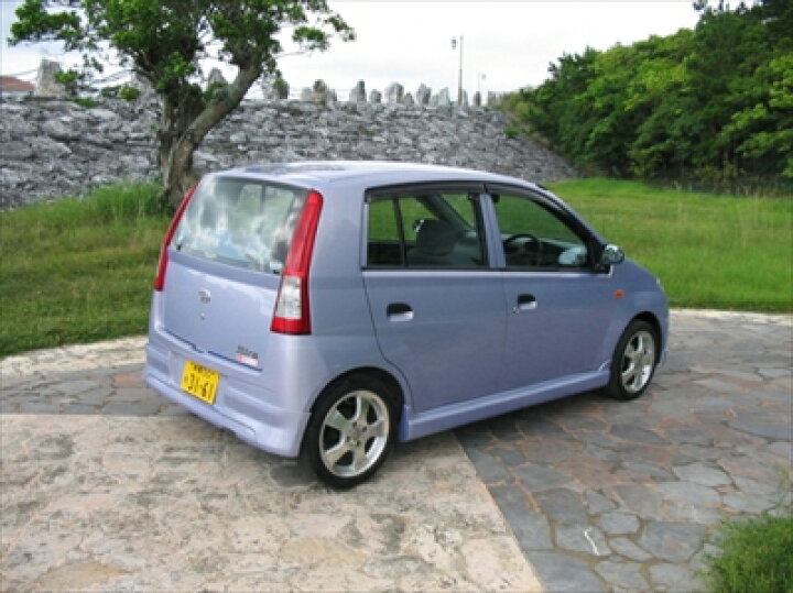 楽天市場】ミラ 250 前期 ハーフエアロ3点キット : Autostyle