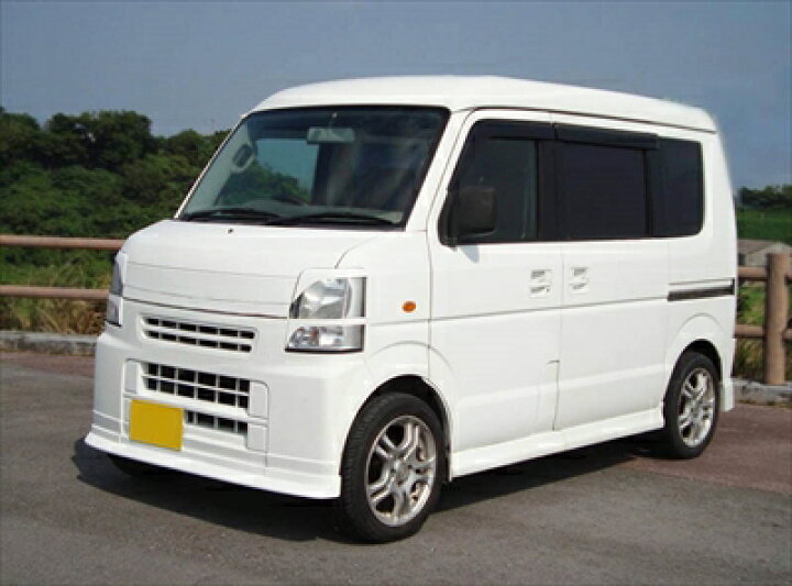 楽天市場】エブリイバン DA64 リップ3点キット 塗装済み : Autostyle