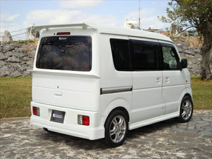 楽天市場】エブリイバン DA64 リップ3点キット 塗装済み : Autostyle