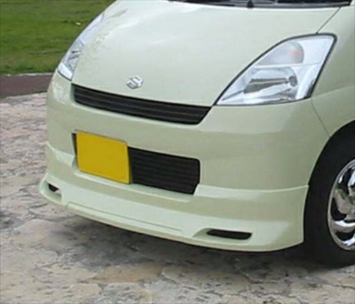 楽天市場】MRワゴンMF21S 前期 フロントハーフスポイラー 塗装済み 