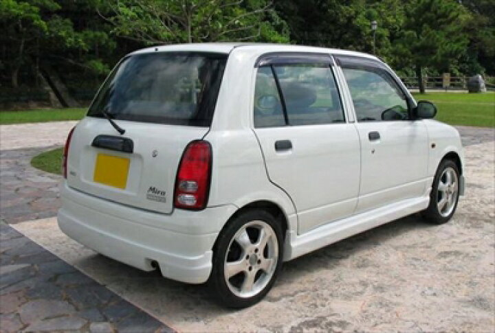 楽天市場】ミラ L700 サイドステップ 前期 : Autostyle