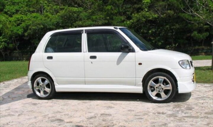 楽天市場】ミラ L700 ハーフエアロ3点キット 後期 : Autostyle