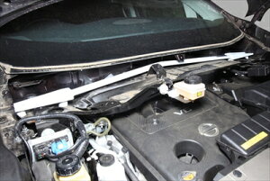 エルグランド PE52 フロント ストラットタワーバー タイプ1 スチール製