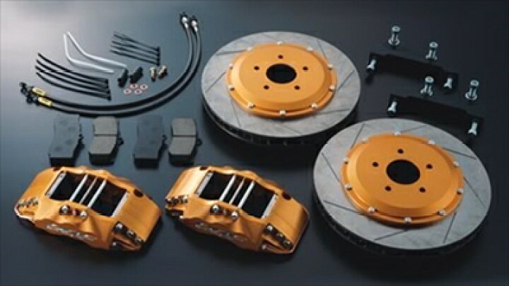 楽天市場】オデッセイ RB1/2 ORC BRAKE SYSTEM 4Pistons×4Pad SLIM 