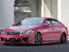 LEXUS GS350/430 後期 EXPLORER collection エアロ4点セット