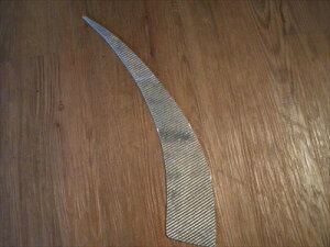 マジェスタ 14系 カーボンピラー シルバー