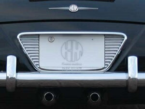 コペン L880K ライセンスポケットガーニッシュ 取付込