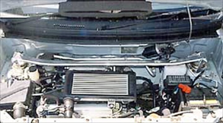 楽天市場】ムーヴ L600 フロントストラットタワーバー : Autostyle