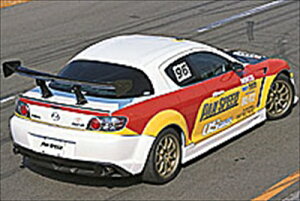 RX-8 GTシリーズ リアオーバーフェンダー