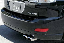 HARRIER ACU3#/MCU3# REAR HALF SPOILER 塗装済み