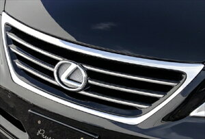 LEXUS LS460 前期 FRONT GRILL(ミリ波レーダー無) 塗装済み