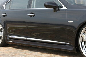 LEXUS LS 600hL/600h �O�� SIDE SPOILER (LONG/SHORT) �h����t��