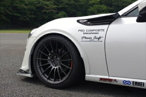 86 ZN6 FENDER TRIM KIT GFRP