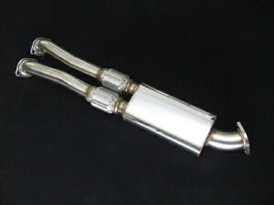 R35 GTR STRAIGHT CENTER SILENCER