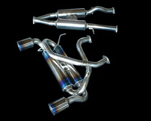 Z33/DE/HR TORNADO EXHAUST SYSTEM SUS&TITAN DUAL TYPE