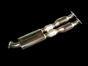 R35 GTR METAL CATALYZER