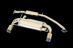 Z34 HYBRID EXHAUST SYSTEM SINGLE VALVE