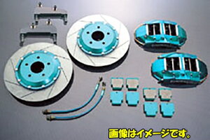 SPORTS CALIPER KIT 4Pistons×4Pads SLIM ���K�V�B�c�[�����O���S�� BP5/BPE FORGED �i��:FS44S-F102
