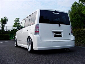 bB PREMIER リアバンパースポイラー