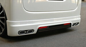 DAIHATU TANTO CUSTOM (L375) REAR HALF SPOILER (tN^-E}t-O͕ʔ)