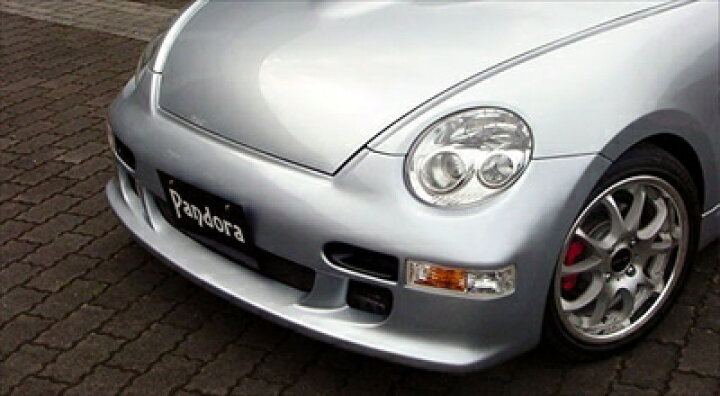 楽天市場】コペン L880 COPERCHE TYPE830 フロントバンパースポイラー 