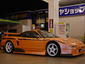 NSX サイドステップ