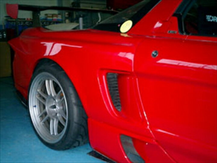 楽天市場】NSX リアフェンダー 塗装済み : Autostyle