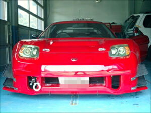 NSX ボトム部分 カーボン縦フィン 2枚1SET