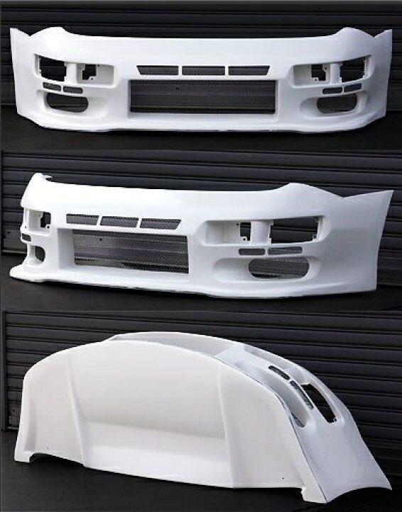 楽天市場】フェアレディZ Z32 Pro Spec フロントバンパースポイラー 