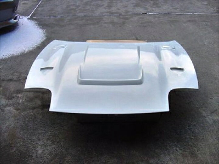 楽天市場】GTO 前期 THE 1st GENERATION FRP HOOD : Autostyle