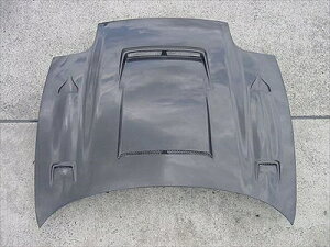 GTO O THE 1st GENERATION CARBON HOOD