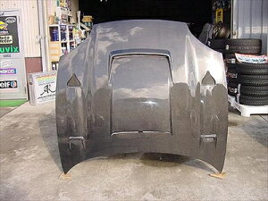 GTO / TNE 2nd & 3th GENERATION CARBON HOOD