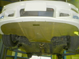 スカイライン BCNR33 シルバークロス フロントアンダーディフューザー 塗装済み