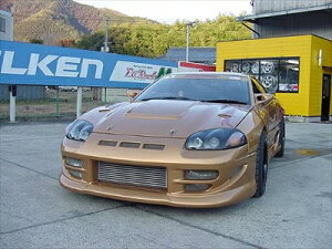 GTO  THE 3th GENERATION FRONT BUMPER ht
