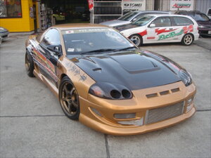 GTO / TNE 2nd & 3th GENERATION FRP HOOD ht