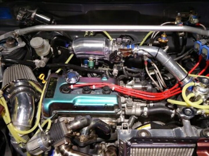 楽天市場】アルト ワークス HA21S/HB21S K6A専用 M-SPL エンジン 