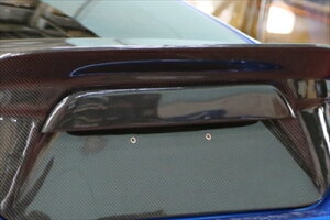 BRZ ZC6 カーボンガーニッシュ 取付込