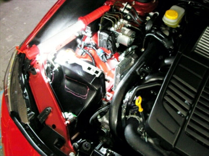 楽天市場】WRX S4 VAG FA20 DITエンジン用 コールドフローボックス 