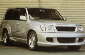 ランドクルーザー 100系 フロントエアロバンパースポイラー ランクル100用