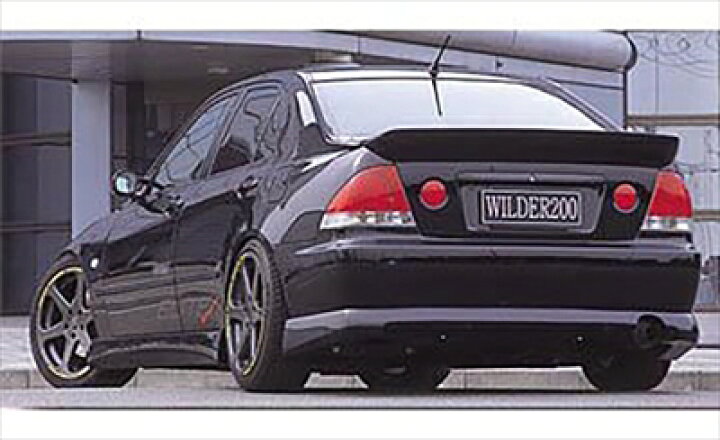 楽天市場】SXE10 ALTEZZA ELITE リアスポイラー : Autostyle