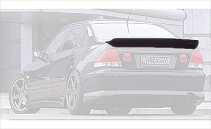 楽天市場】SXE10 ALTEZZA ELITE リアスポイラー : Autostyle