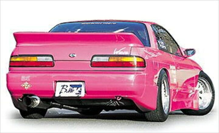 楽天市場】S13 リアウイングスポイラー : Autostyle