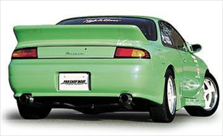 楽天市場】S14 リアスポイラー : Autostyle