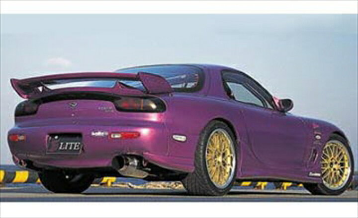 楽天市場】FD3S RX-7 ELITE リアマッドガード : Autostyle 