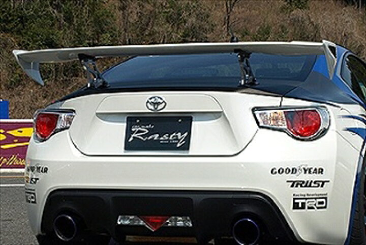 楽天市場】｢納期3-4ヵ月以上｣ BRZ ZC6 GTウイング 幅：1560mm : Autostyle