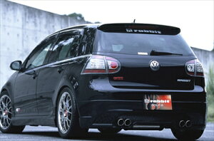 GOLF 5 Rear harf Spoiler